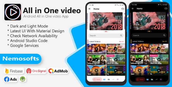 All In One Videos Apps