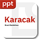 Karacak - Brand Guideline Presentation PPT Template - GraphicRiver Item for Sale