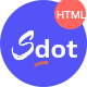 Sdot - Data Science HTML Template - ThemeForest Item for Sale
