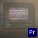 Old TV Glitch Logo Reveal | For Premiere Pro - VideoHive Item for Sale