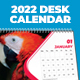 Desk Calendar 2022 - GraphicRiver Item for Sale