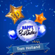 Happy Birthday Blue Opener - VideoHive Item for Sale
