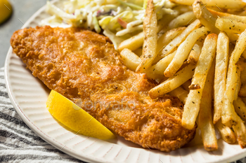 Homemade Fried Fish Dinner / Photodune, Misc