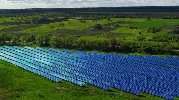 Aerial Solar Power Farm