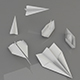 Origami Planes and Ships - 3DOcean Item for Sale