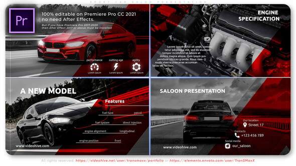 Sport Car Salon Presentation