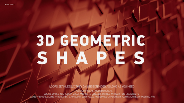 3D Geometric Shapes