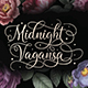 Midnight Vagansa | Beauty Caligraphy - GraphicRiver Item for Sale