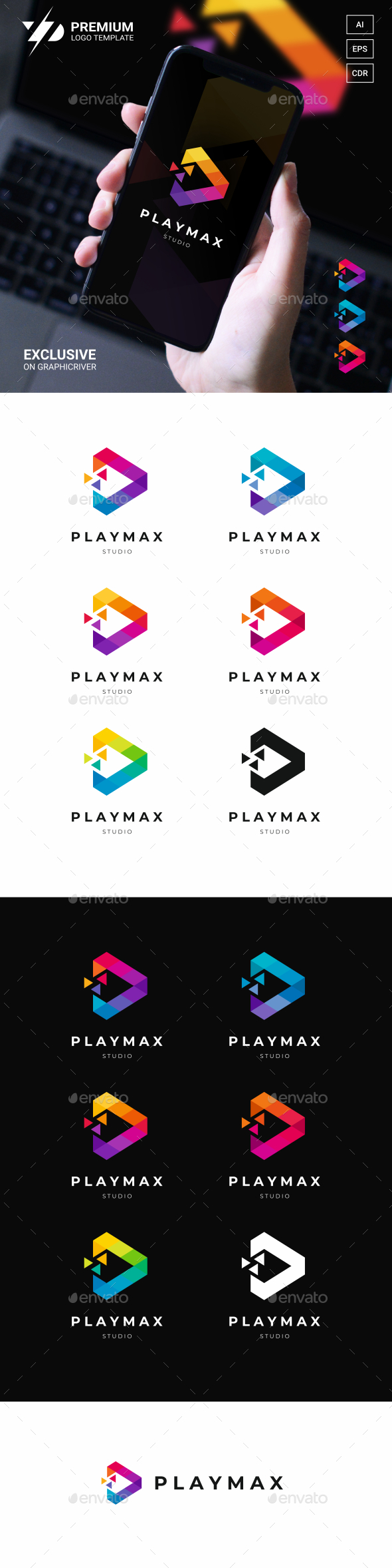 Play Logo Template