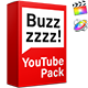 Youtube Pack Buzzz | Final Cut - VideoHive Item for Sale