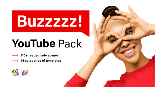 Youtube Pack Buzzz | Final Cut alt