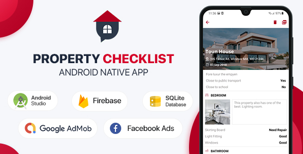Property Checklist - Android (Kotlin)