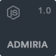 Admiria - Node Js Admin & Dashboard Template - ThemeForest Item for Sale