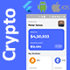 Crypto Currency Trading Android App Template + iOS App Template | Flutter | CryptoX - CodeCanyon Item for Sale