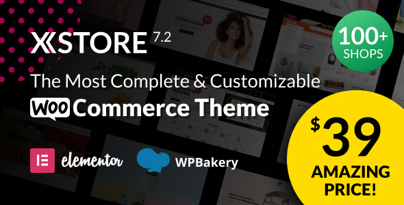 Тема WordPress XStore | Highly Customizable WooCommerce Theme & WordPress
