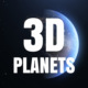 3D Planets - VideoHive Item for Sale