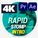 Stomp - Rapid Intro - VideoHive Item for Sale