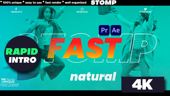 Stomp - Rapid Intro