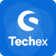 Techex - Information & Technology PSD Template - ThemeForest Item for Sale