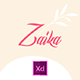 Zaika - Minimal Ecommerce XD Template - ThemeForest Item for Sale