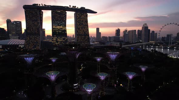 The Majestic Marina Bay of Singapore