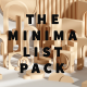 THE MINIMALIST PACK - 3DOcean Item for Sale