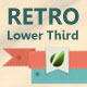 Retro Lower Third - VideoHive Item for Sale