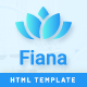 Fiana | Health and Medical HTML Template - ThemeForest Item for Sale