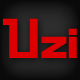 Uzi - Modern, futuristic, sans serif font - GraphicRiver Item for Sale