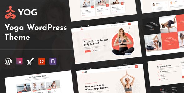 Transform Your Yoga Experience with Yog – The Ultimate WordPress Theme for Yoga Enthusiasts!