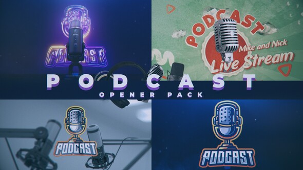 Podcast Opener Pack