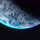 Camera Moving Under Earth in Space - VideoHive Item for Sale