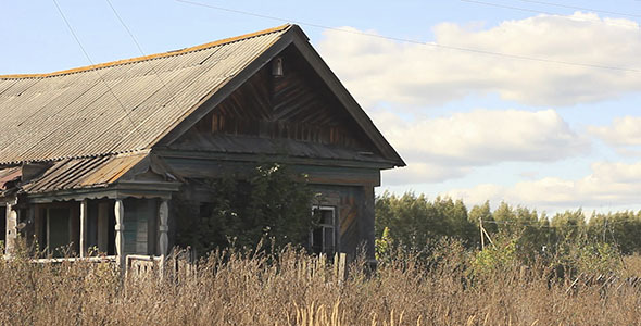 Abandoned Village House 2