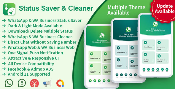 Status Saver & Cleaner Pro(WhatsApp & WhatsApp Business)