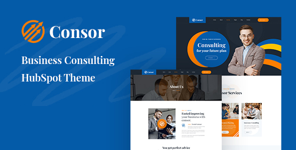 Consor – Consulting Business HubSpot Theme