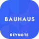 Bauhaus - Creative KeynoteTemplate - GraphicRiver Item for Sale
