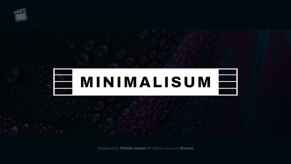 Dynamic Minimalism Titles for FCPX alt