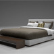 Realistic Bed Model with Materials 2 - 3DOcean Item for Sale