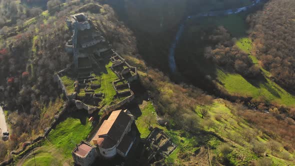 Dmanisi Hominins Archeological Site In Georgia