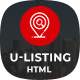 U-Listing Directory - Listing HTML Template - ThemeForest Item for Sale
