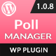 BWL Poll Manager - CodeCanyon Item for Sale