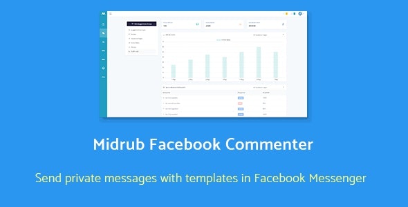 Facebook Commenter - automatically moderates and sends private messages with templates