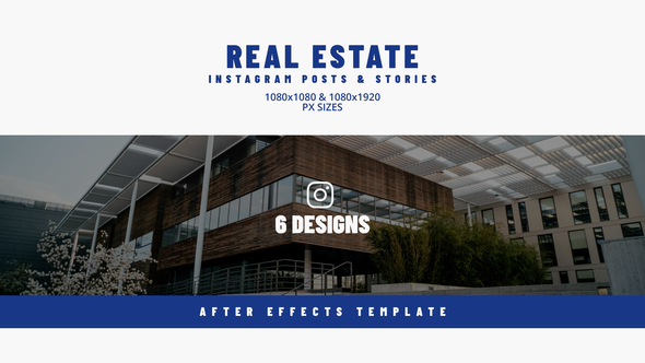 Real Estate Instargram Posts & Stories