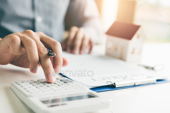 e loan period each month for the customer.