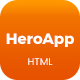 HeroApp - Software App & SaaS Landing Bootstrap 5 Template - ThemeForest Item for Sale