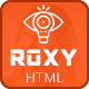 Roxy | Creative Multi-Purpose Bootstrap 5 Template - ThemeForest Item for Sale