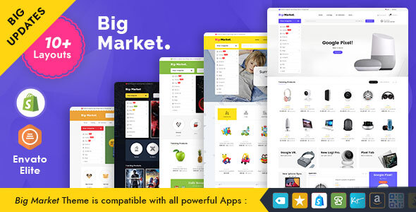 BigMarket - Shopify Multi-Purpose Responsive Theme