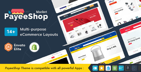 PayeeShop - Shopify Multi-Purpose Responsive Theme