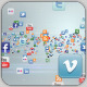 Social Media Icons Logo Formation - VideoHive Item for Sale