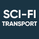 Sci-FI Transport Vehicle  Engine Stop - AudioJungle Item for Sale